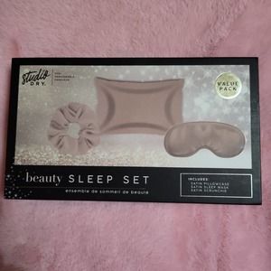 Studio Dry Beauty Sleep Satin Mask Set